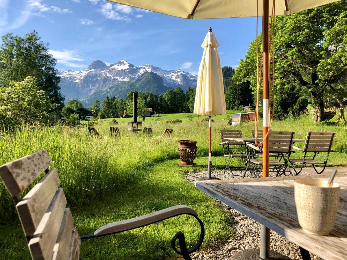 Lenk Lodge - Boutique & Design Hotel Und Apartements Exterior foto