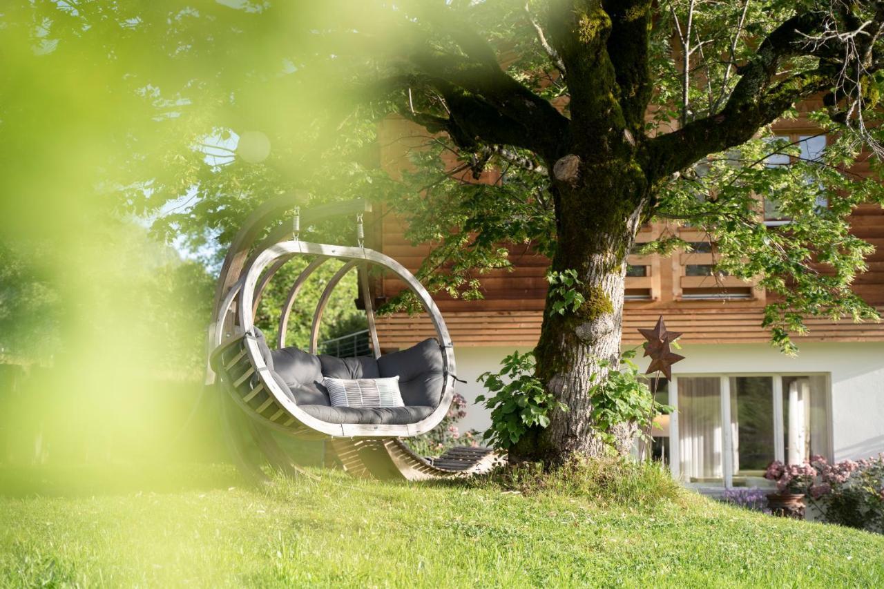 Lenk Lodge - Boutique & Design Hotel Und Apartements Exterior foto