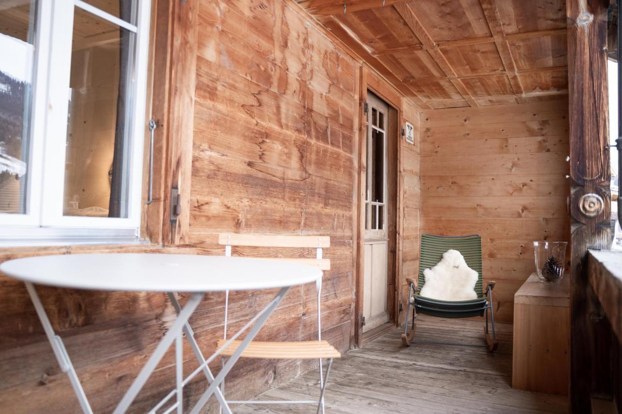 Lenk Lodge - Boutique & Design Hotel Und Apartements Exterior foto