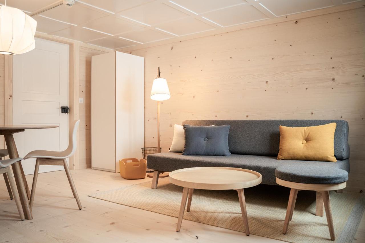 Lenk Lodge - Boutique & Design Hotel Und Apartements Exterior foto