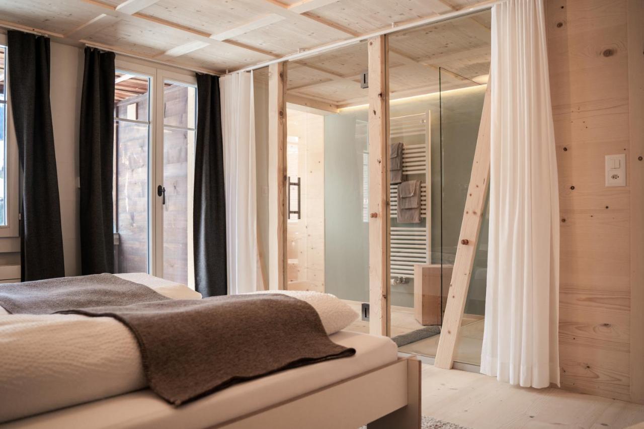 Lenk Lodge - Boutique & Design Hotel Und Apartements Exterior foto