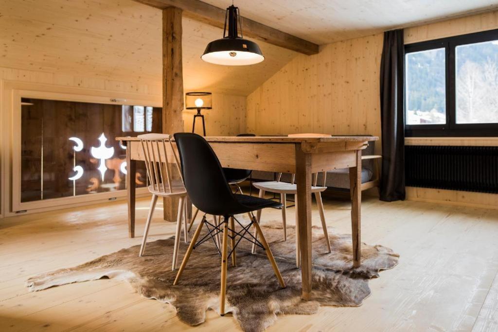 Lenk Lodge - Boutique & Design Hotel Und Apartements Exterior foto